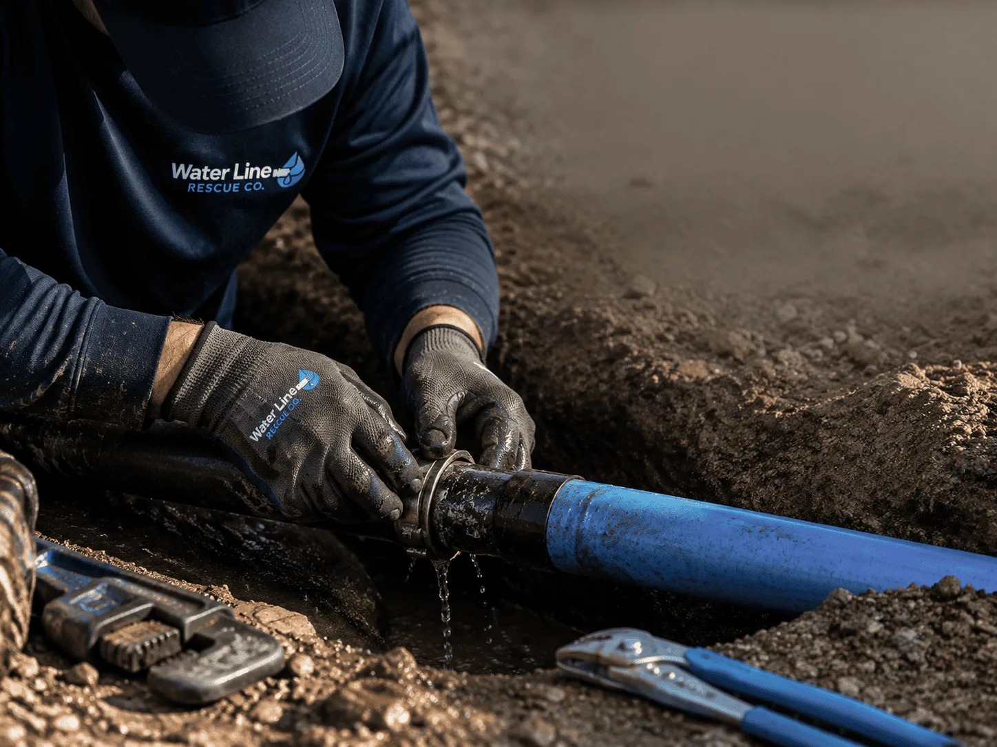 Why choose Water Line Repair in Ridgeley, WV